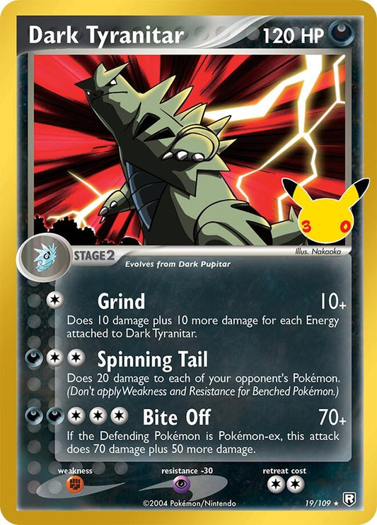 Image for Dark Tyranitar - Pokemon