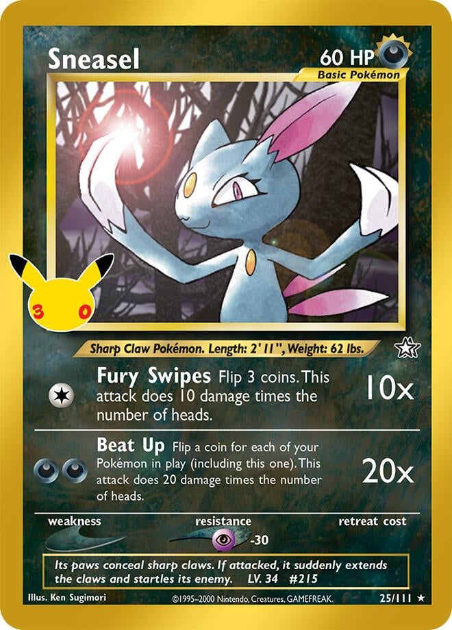 Image for Sneasel - Pokemon