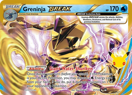 Image for Greninja BREAK - Pokemon
