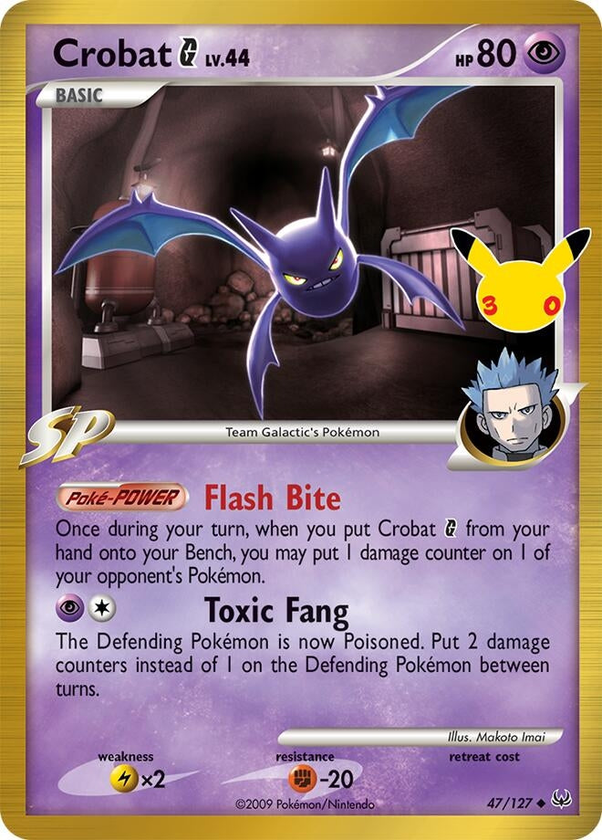 Image for Crobat G - Pokemon