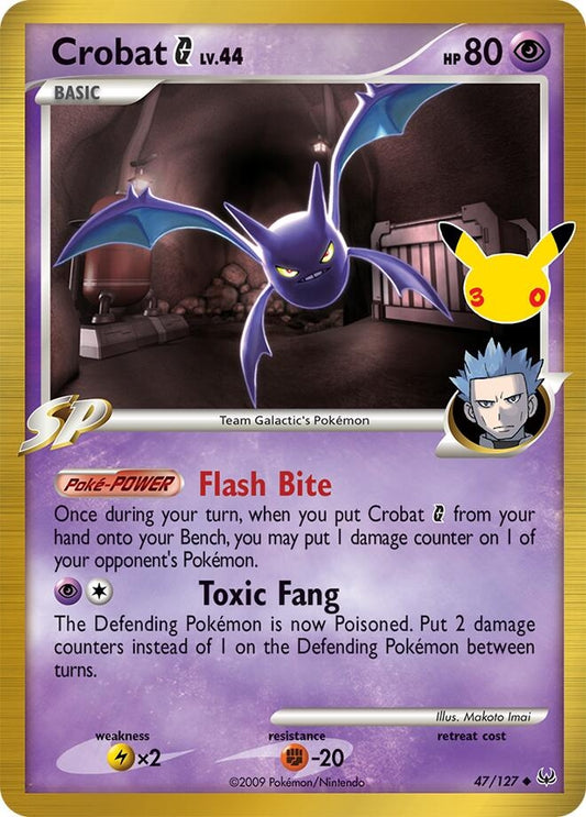 Image for Crobat G - Pokemon