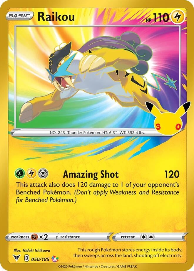 Image for Raikou - Pokemon