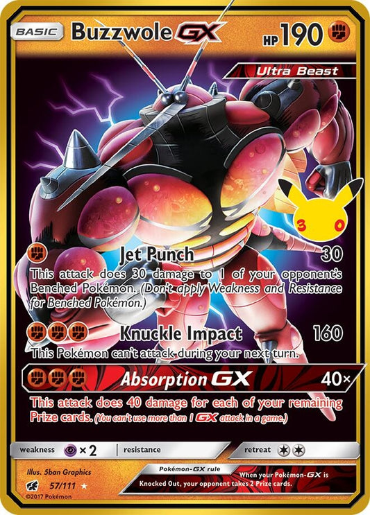 Image for Buzzwole GX - Pokemon