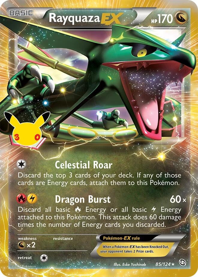 Image for Rayquaza EX - Pokemon