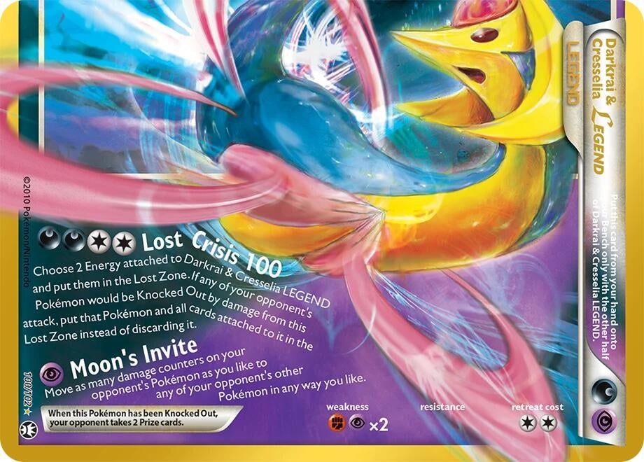 Image for Darkrai & Cresselia Legend (Bottom) - Pokemon