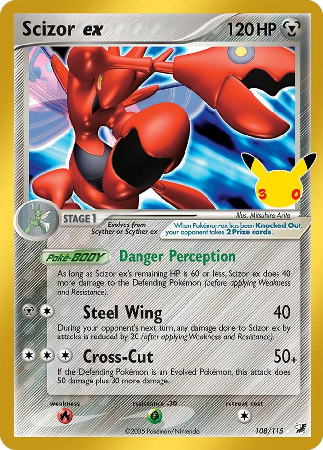 Image for Scizor ex - Pokemon