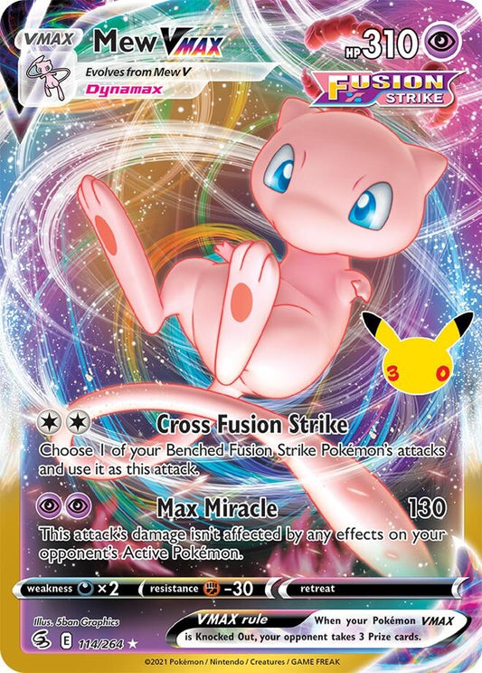 Image for Mew VMAX - Pokemon
