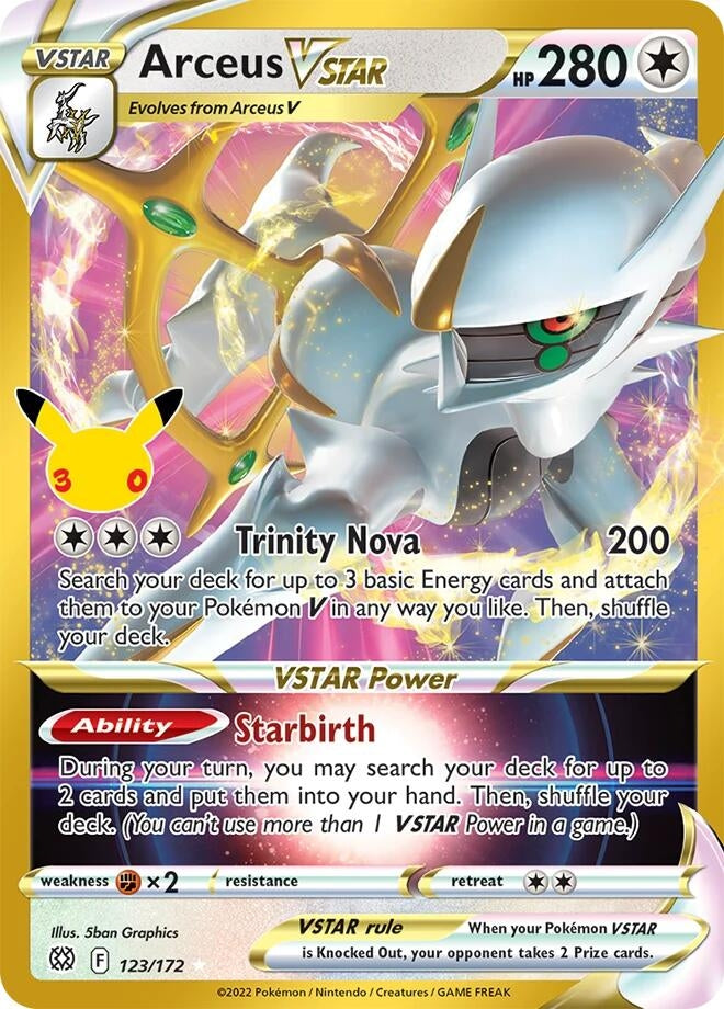 Image for Arceus VSTAR - Pokemon