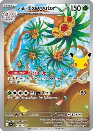 Image for Alolan Exeggutor - Pokemon