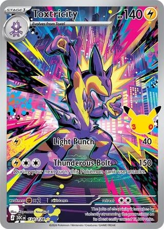 Image for Toxtricity - Pokemon
