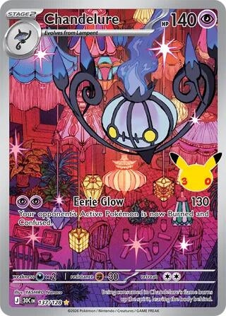 Image for Chandelure - Pokemon