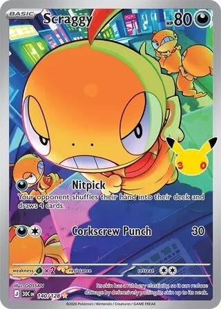 Image for Scraggy - Pokemon