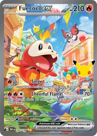 Image for Fuecoco ex - Pokemon