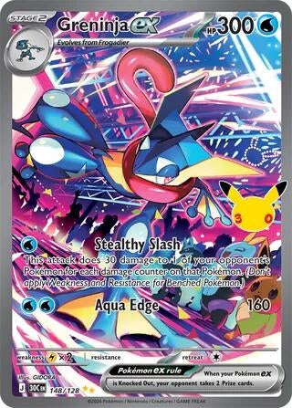 Image for Greninja ex - Pokemon