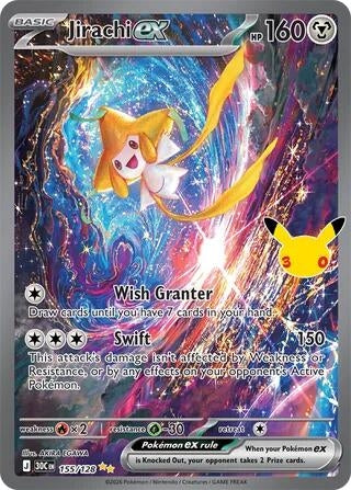 Image for Jirachi ex - Pokemon