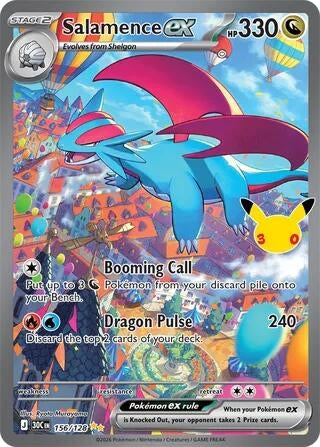Image for Salamence ex - Pokemon