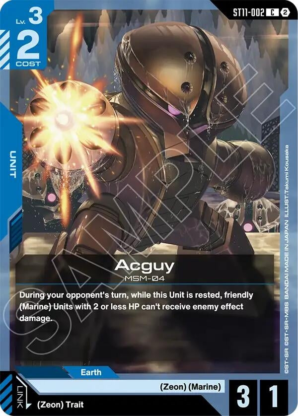Image for Acguy - Gundam Card Game