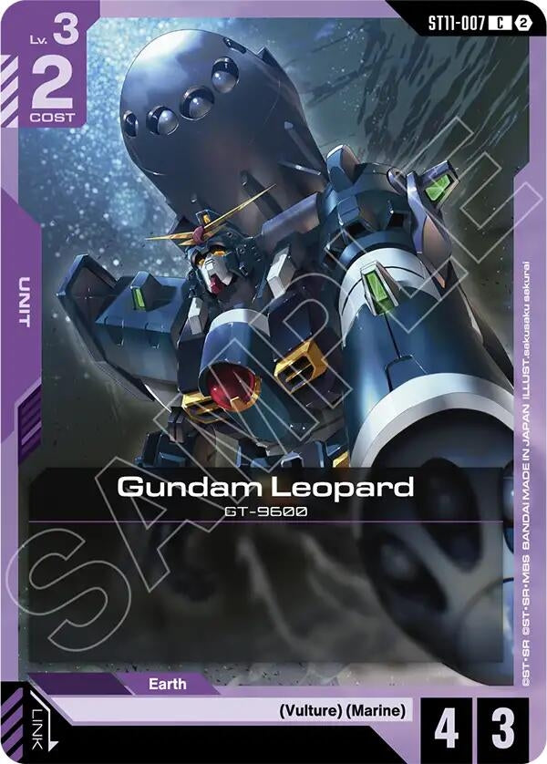Image for Gundam Leopard - Gundam Card Game