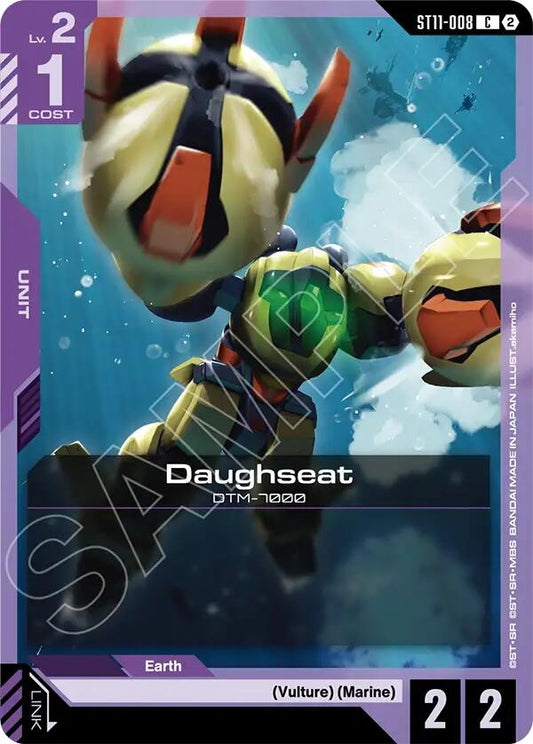 Image for Daughseat - Gundam Card Game