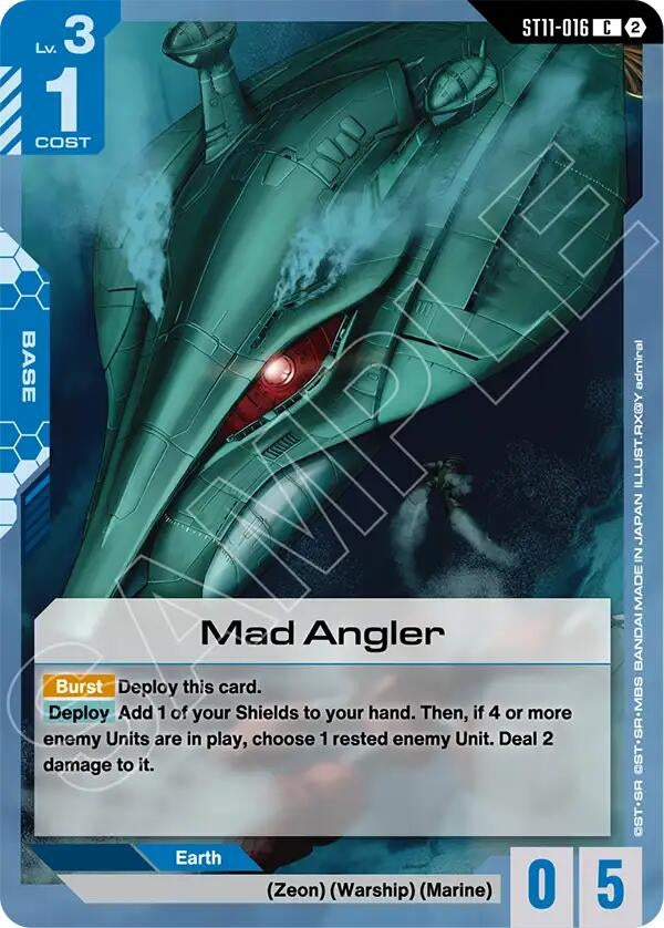 Image for Mad Angler - Gundam Card Game