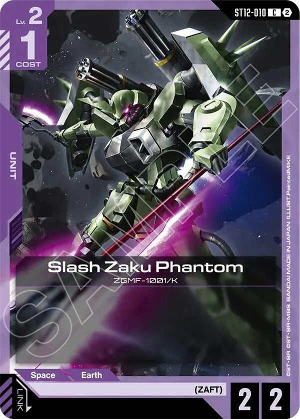 Image for Slash Zaku Phantom - Gundam Card Game