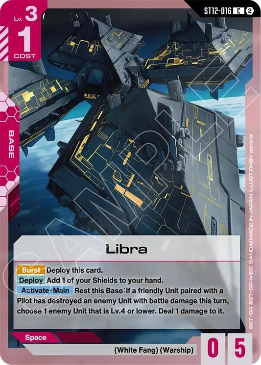 Image for Libra - Gundam Card Game