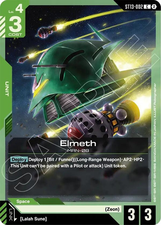 Image for Elmeth - Gundam Card Game