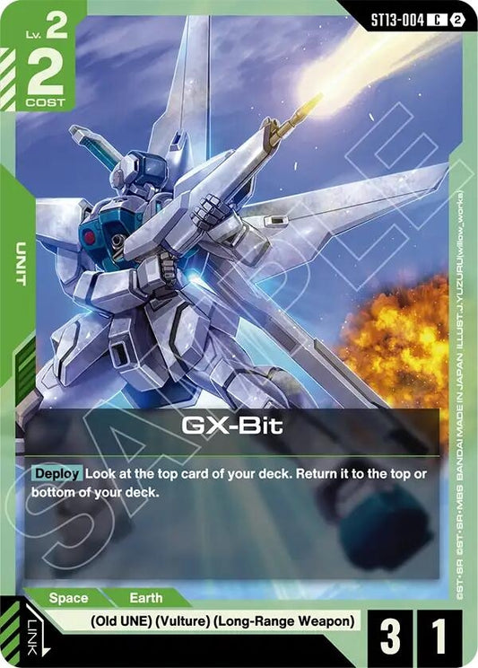Image for GX-Bit - Gundam Card Game