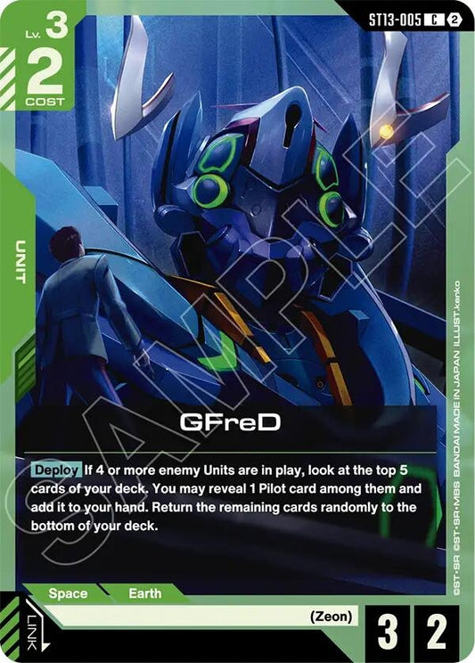 Image for GFreD - Gundam Card Game