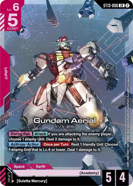 Image for Gundam Aerial - Gundam Card Game