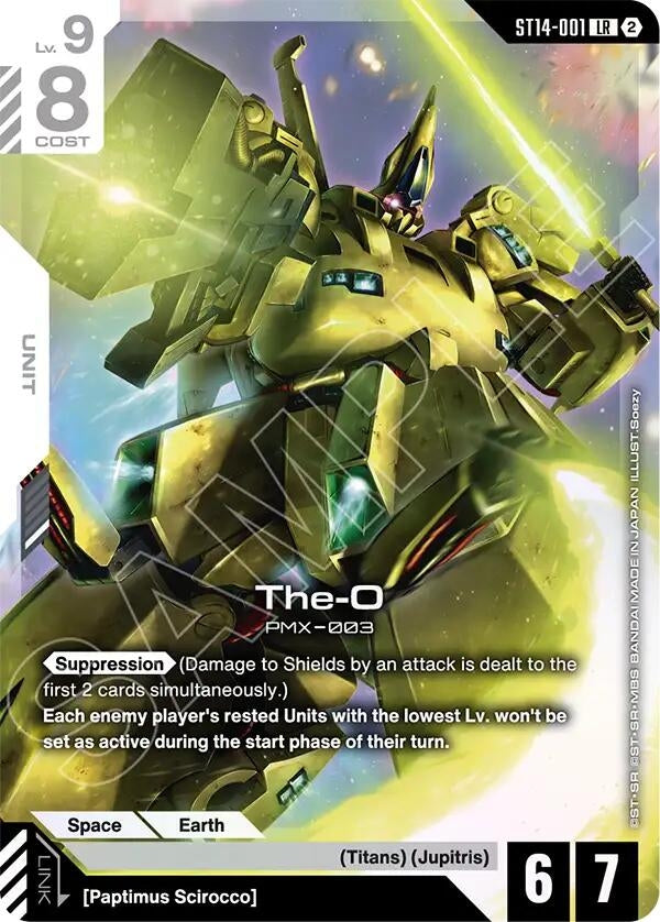 Image for The-O - Gundam Card Game