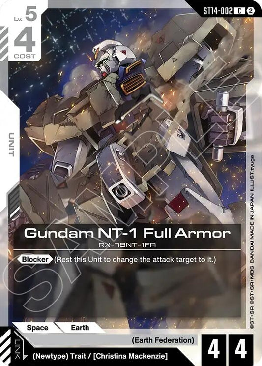 Image for Gundam NT-1 Full Armor - Gundam Card Game