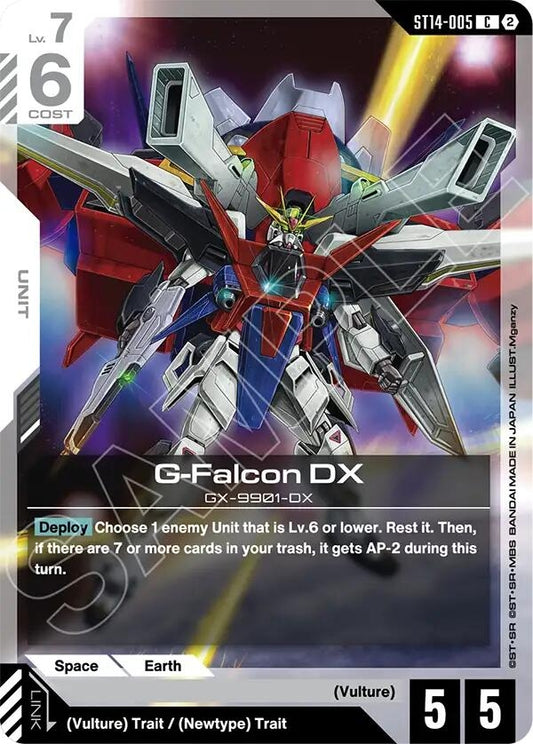 Image for G-Falcon DX - Gundam Card Game