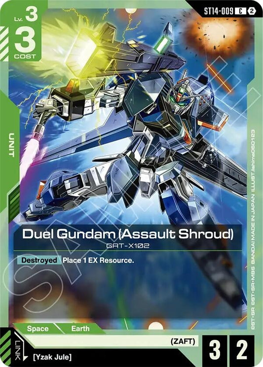 Image for Duel Gundam (Assault Shroud) - Gundam Card Game