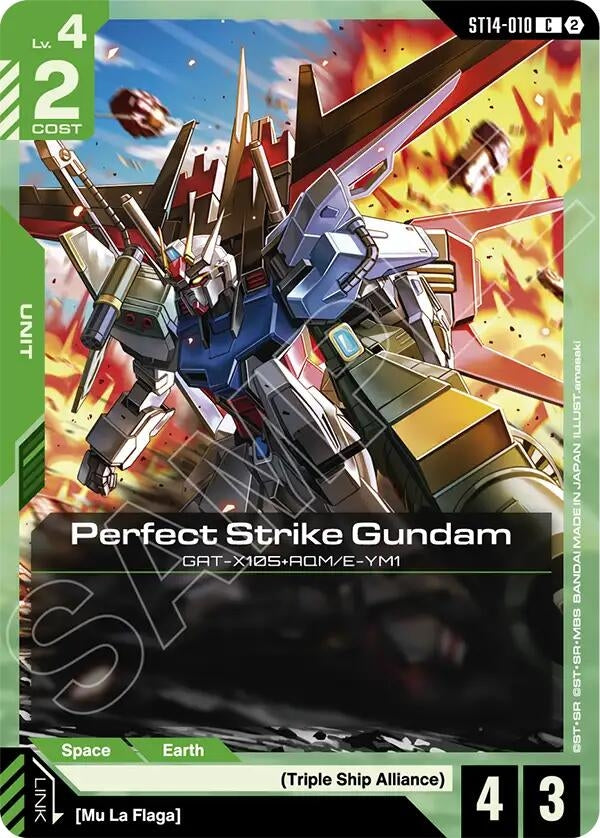 Image for Perfect Strike Gundam - Gundam Card Game