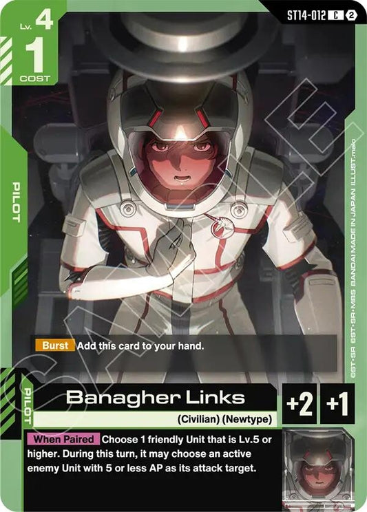 Image for Banagher Links - Gundam Card Game