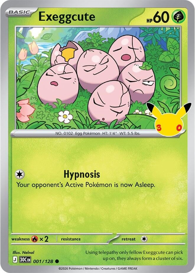 Image for Exeggcute - Pokemon