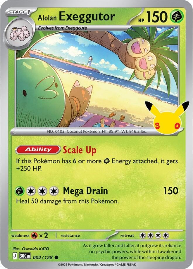 Image for Alolan Exeggutor - Pokemon