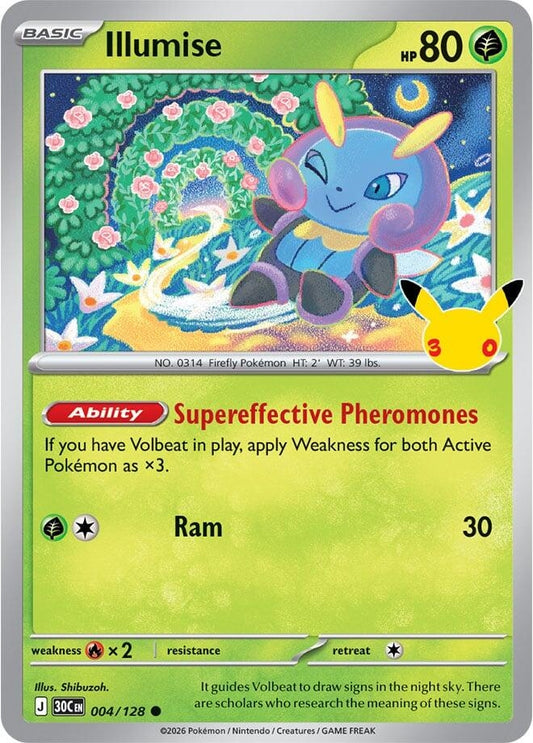 Image for Illumise - Pokemon