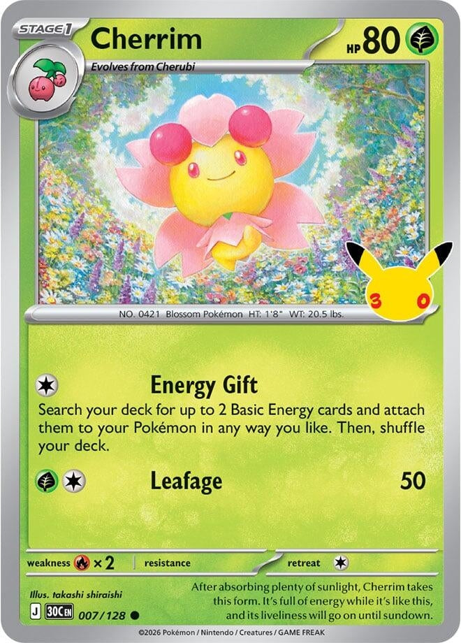 Image for Cherrim - Pokemon