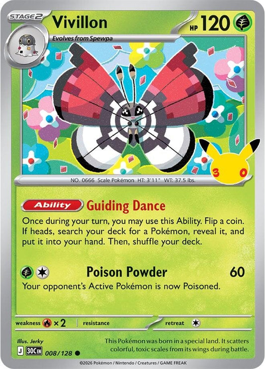 Image for Vivillon - Pokemon