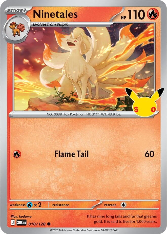 Image for Ninetales - Pokemon