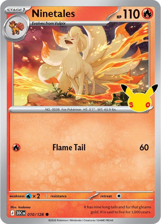 Image for Ninetales - Pokemon