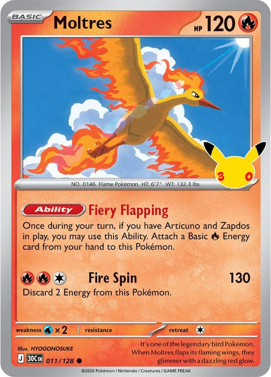 Image for Moltres - Pokemon