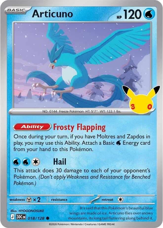 Image for Articuno - Pokemon
