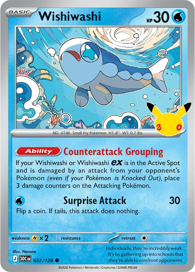 Image for Wishiwashi - Pokemon
