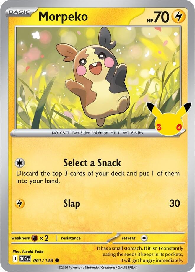 Image for Morpeko - Pokemon
