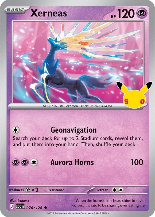 Image for Xerneas - Pokemon