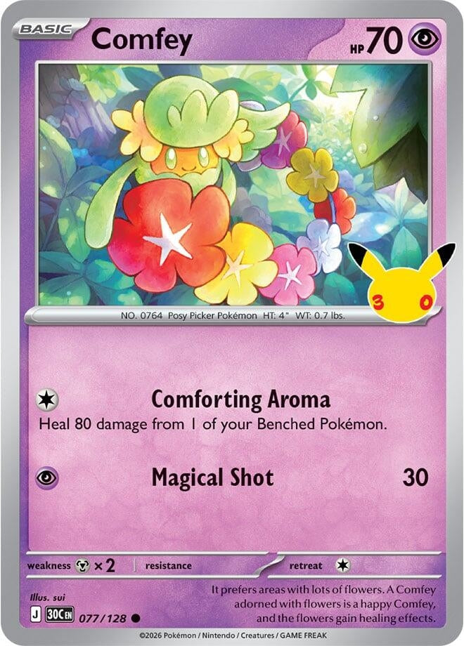 Image for Comfey - Pokemon