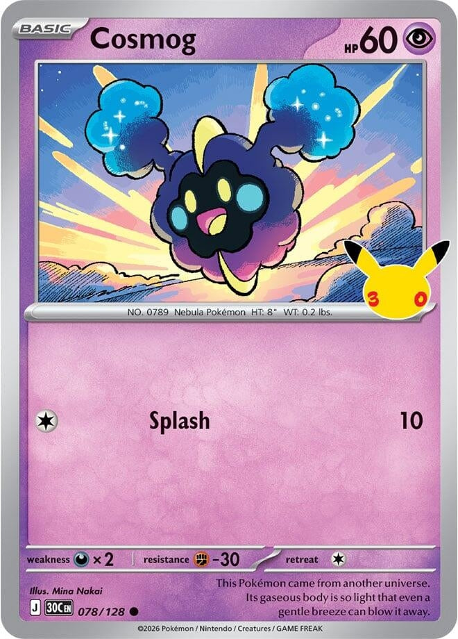 Image for Cosmog - Pokemon